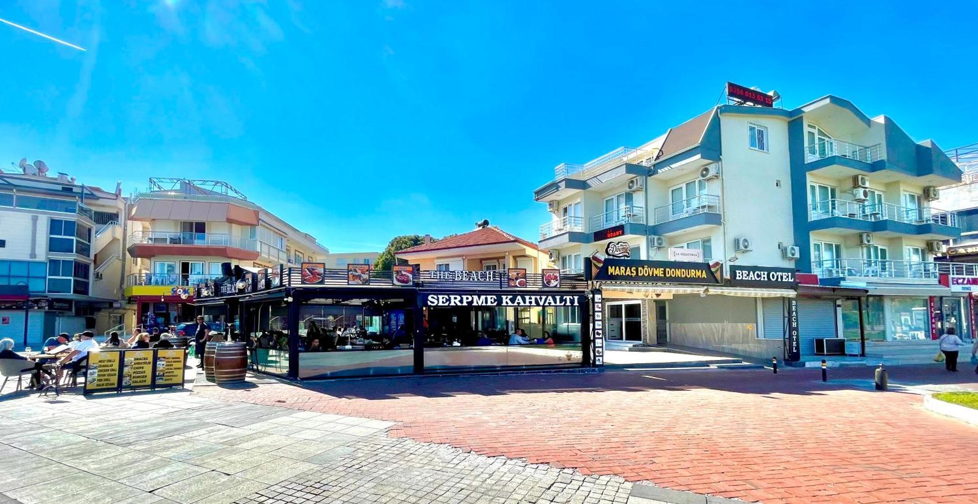 The Beach Sun Otel Дідім Екстер'єр фото