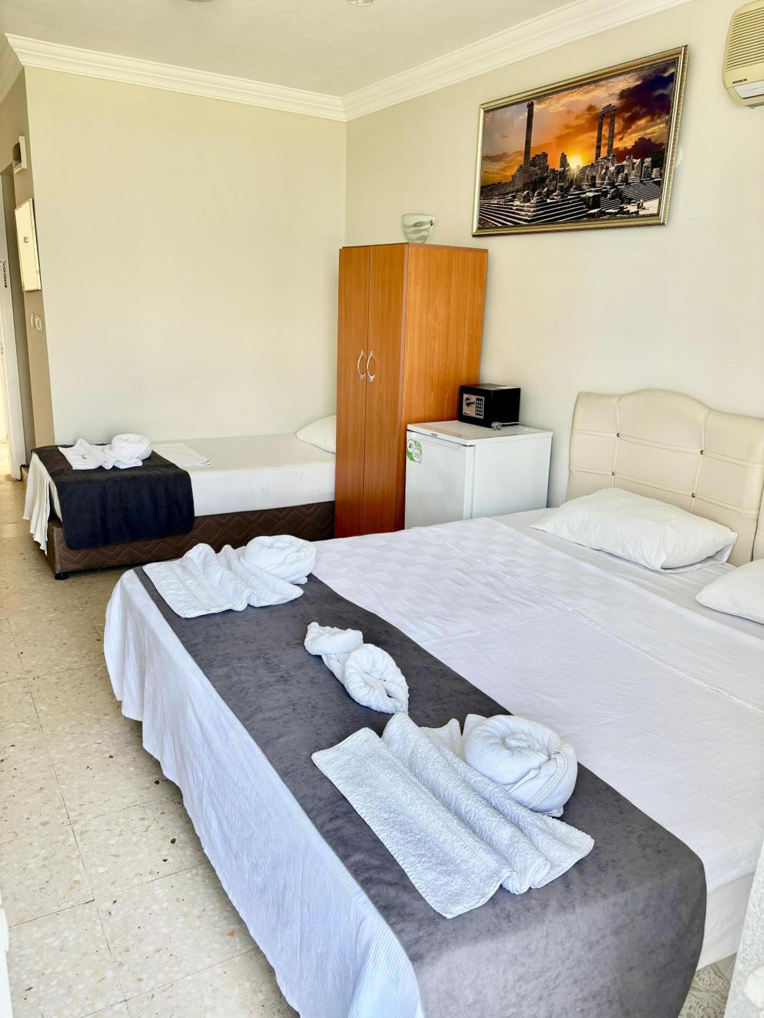 The Beach Sun Otel Дідім Екстер'єр фото