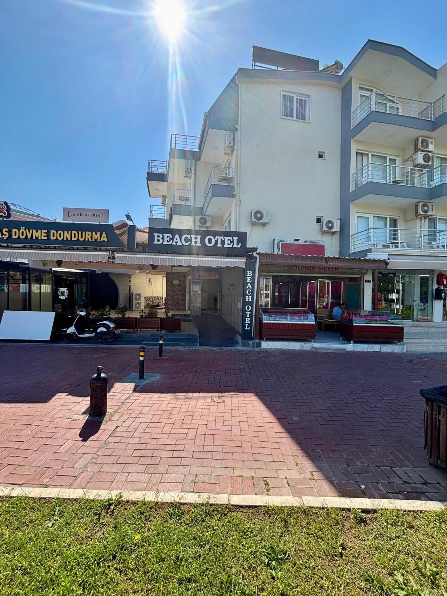 The Beach Sun Otel Дідім Екстер'єр фото